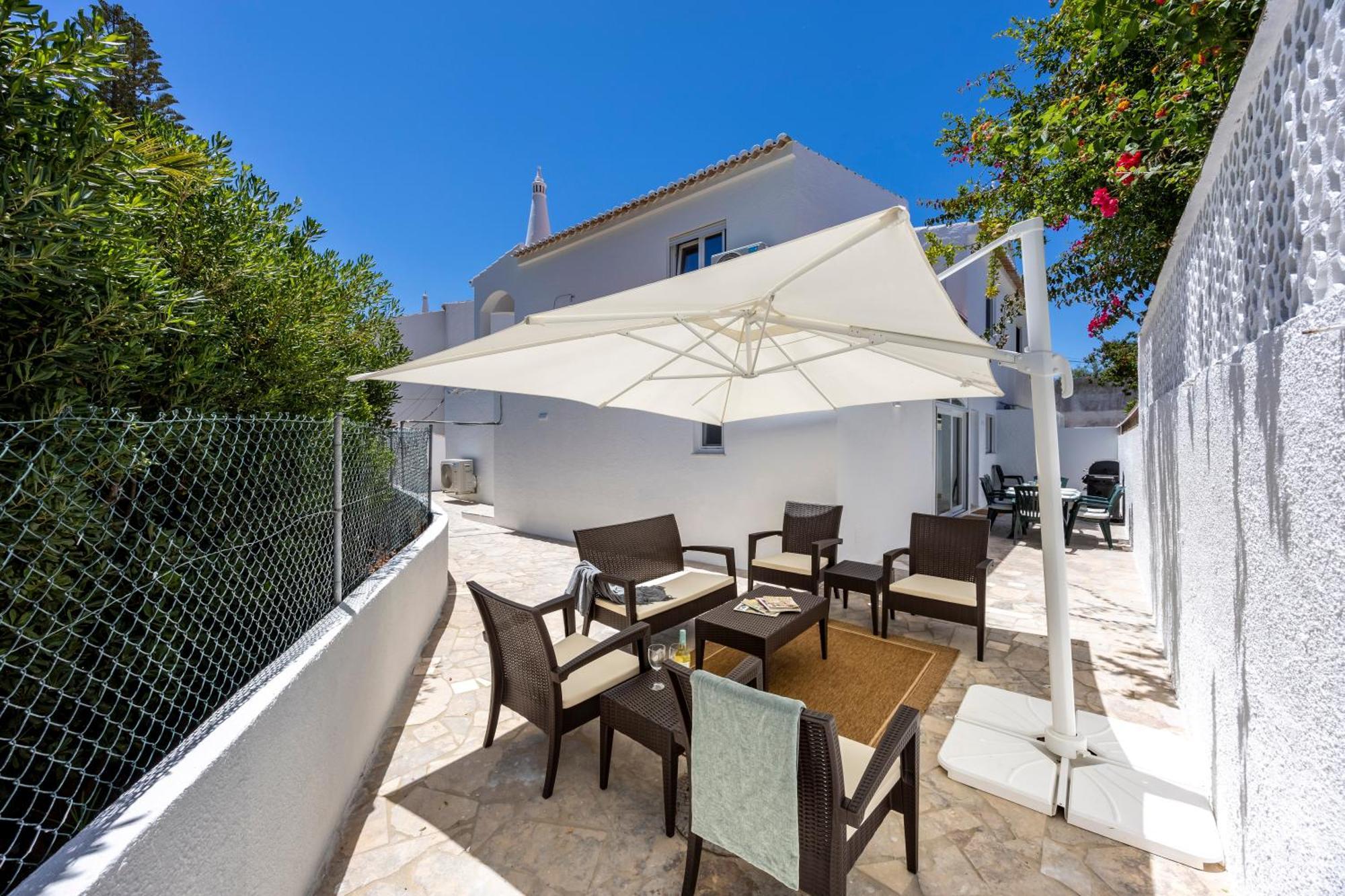Villa Martina Ciana Praia Da Luz Zewnętrze zdjęcie